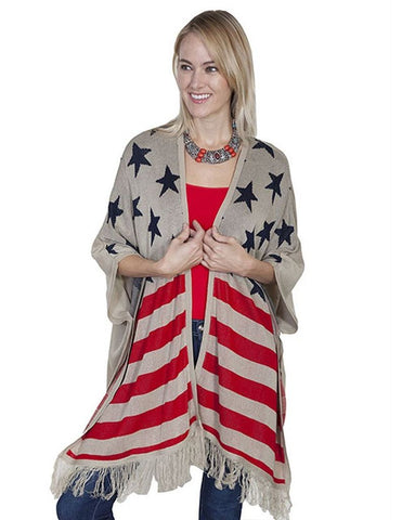Flag Kabuki Cardigan