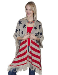 Flag Kabuki Cardigan
