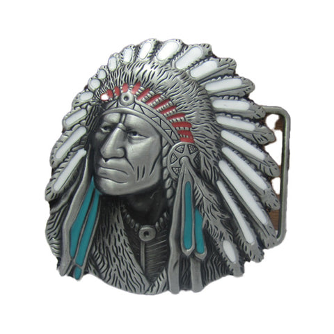 INDIAN CHIEF BUCKLE BU351