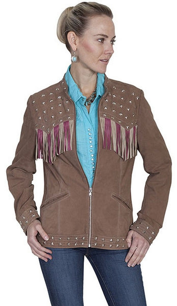 Patriotic Fringe Jacket