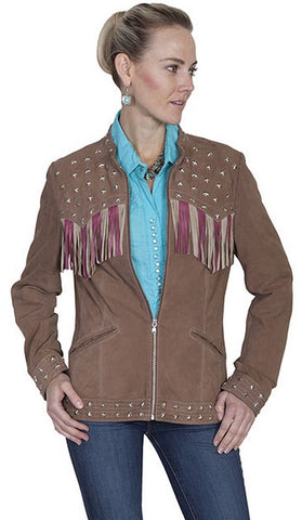 Patriotic Fringe Jacket