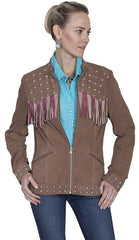 Patriotic Fringe Jacket