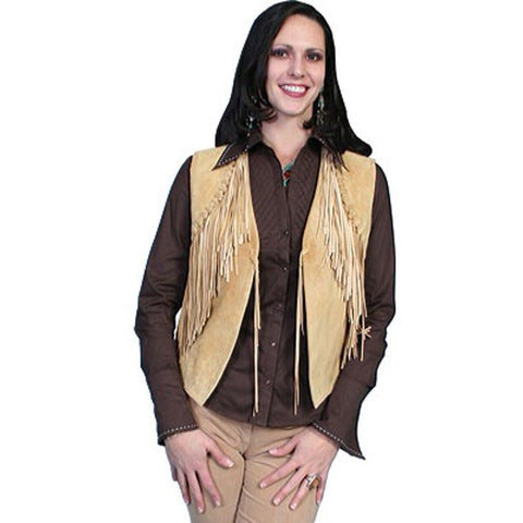 Beige Vest