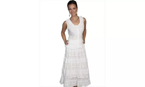 Sleeveless Lace Shirt