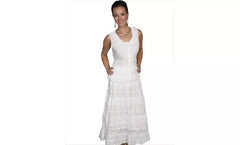 Sleeveless Lace Shirt