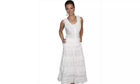Sleeveless Lace Shirt