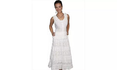 Sleeveless Lace Shirt