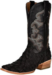 MN BLACK PIRARUCU FISH BOOTS 4339