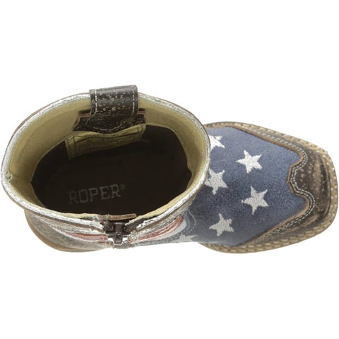 American Flag Boots-Karman