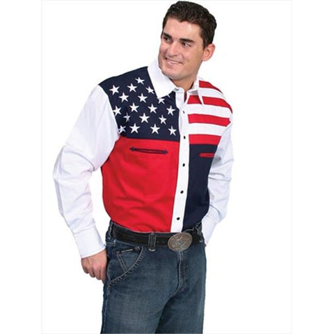 Red/White/Blue Shirt