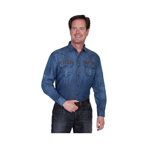 L/S Shirt With Con Shirt