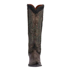 Dark Taupe Studs Boots DP3227