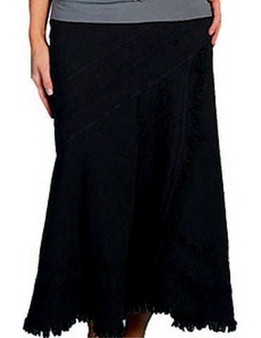 Skirt With Elastic Waist Skirt