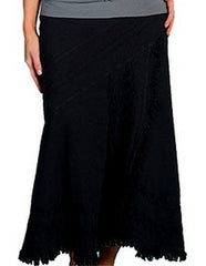 Skirt With Elastic Waist Skirt
