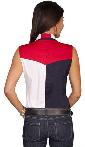 Sleeveless Ladies St Shirt