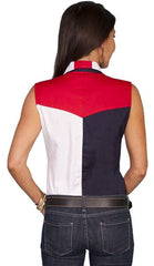 Sleeveless Ladies St Shirt