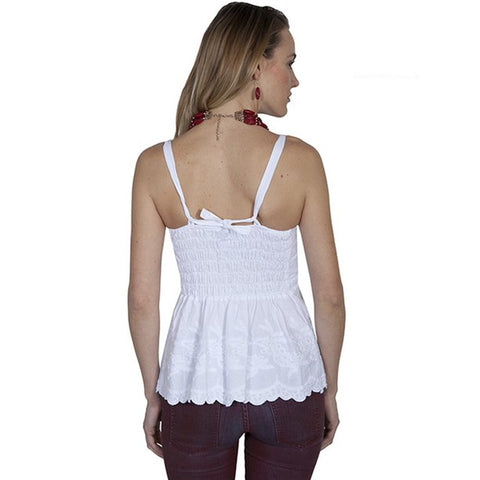 Halter Top Wht Shirt