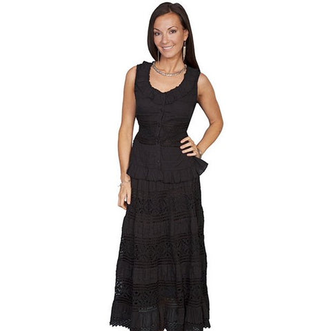 Camisole With Crochet Shirt