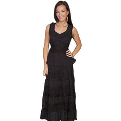 Camisole With Crochet Shirt