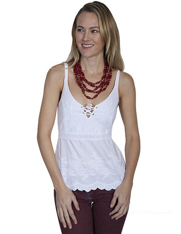 Halter Top Wht Shirt
