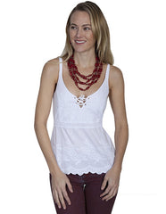Halter Top Wht Shirt