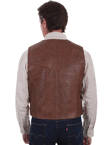 Men's Camel Vest