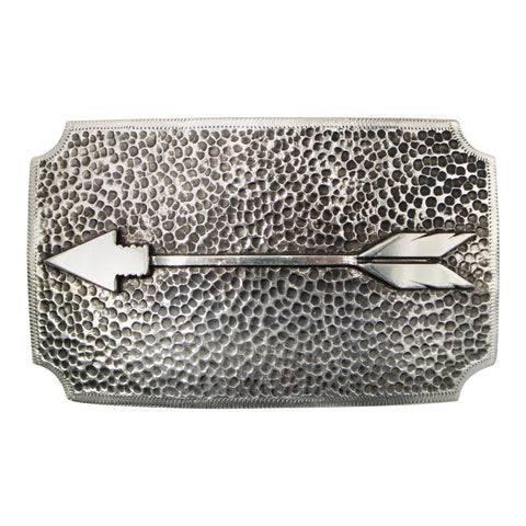 Straight Arrow Belt Buckle
