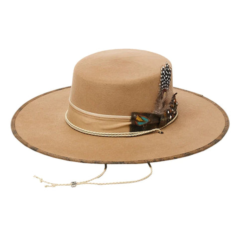 GENUINE FELT BOLERO HAT