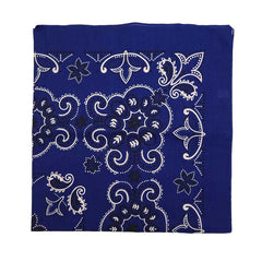 Bandana Royal Blue Paisley Bandana