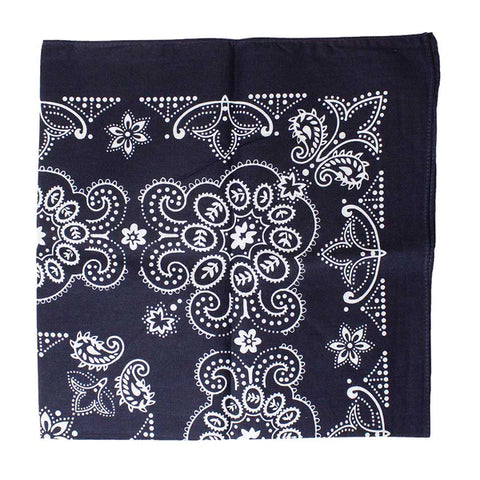 28x28 PAISLEY BANDANA