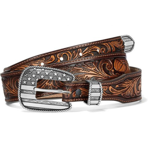 AMERICANA Leather Belt C13935