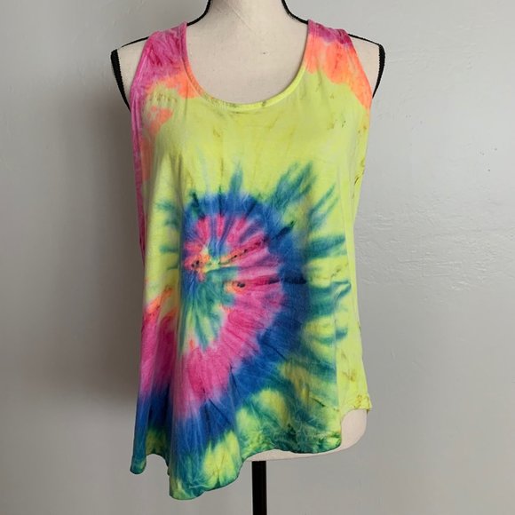 Tie Dye Tank Top