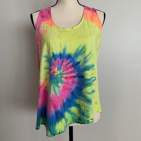 Tie Dye Tank Top