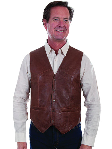 Men's Camel Vest