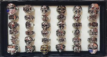 MEN STAINLESS RINGS