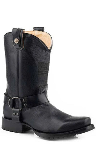 MEN BIKER TOE BOOT 1736