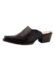 LD SNIP TOE EMBOSSED 8380