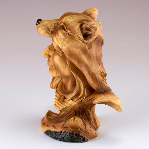 Indian Wood Like Figurine PDX-59