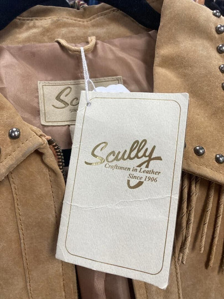 Brown Fringe Jacket