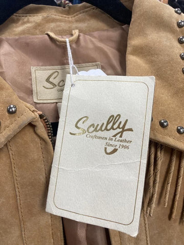 Brown Fringe Jacket