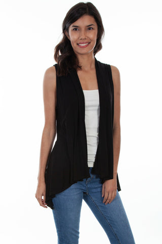 Lace Knit Vest