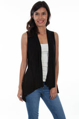 Lace Knit Vest