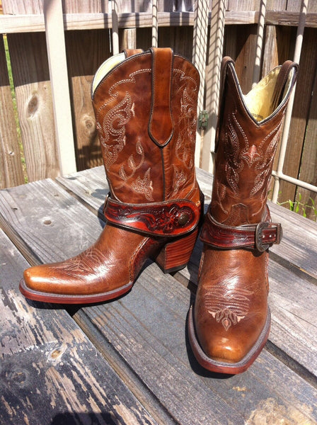 Saltillo Golden Sole Boots