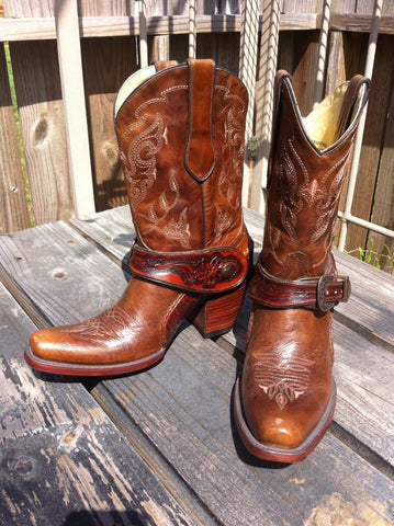 Saltillo Golden Sole Boots