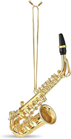 6.5" GOLD SAXIPHONE W/CASE