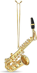 6.5" GOLD SAXIPHONE W/CASE