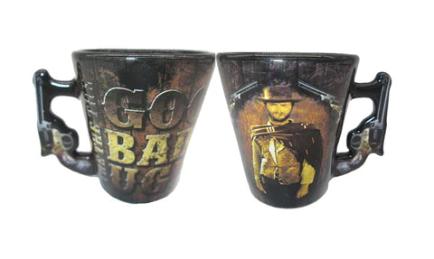 Clint Eastwood Pistol Glass 713