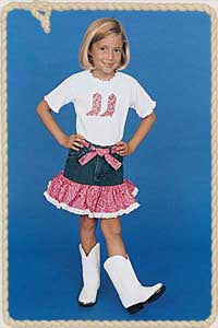 Cowgirl Kids Dress #21, #10, #15