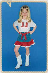 Cowgirl Kids Dress #21, #10, #15