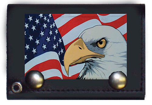 TRIFOLD WALLET USA TI170